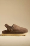 Ugg Goldenstar Clogs In Dark Brown
