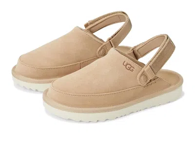 Ugg Goldenstar Clogs (toddler) Kids Shoes Sand : 8 Toddler M, Suede