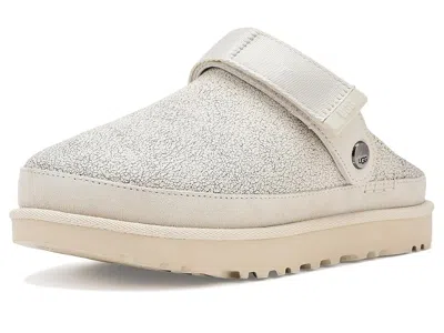 Ugg Goldenstar Crackle Clogs Women's Slippers Crackle White: 7.5 B - Medium