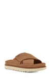 Ugg Women's Goldenstar Crisscross Slide Platform Sandals
