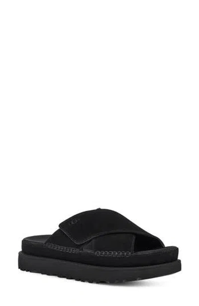 UGG UGG® GOLDENSTAR CROSSOVER SLIDE SANDAL
