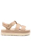 Ugg Goldenstar Strappy Platform Sandal In Dri Driftwood