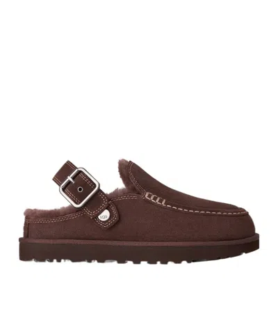 Ugg Goldenstar Evelina Buckle-fastening Clogs In Multi