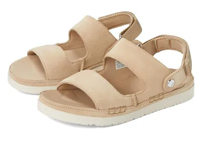 Ugg Goldenstar Glide (little Kid/big Kid) Kids Shoes Sand : 13 Little Kid M, Suede In Animal Print
