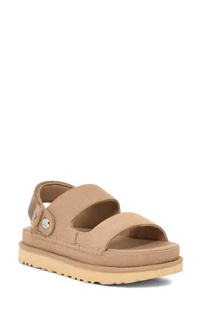 Ugg ® Goldenstar Glide Platform Sandal
