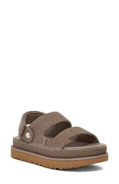 UGG UGG® GOLDENSTAR GLIDE PLATFORM SANDAL