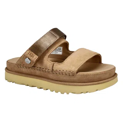 Ugg Goldenstar Glide Sand 1167399-san Women's In Nude