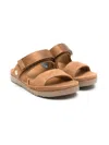 Ugg Goldenstar Glide Sandals In Brown