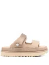 Ugg Goldenstar Glide Sandals In Nude