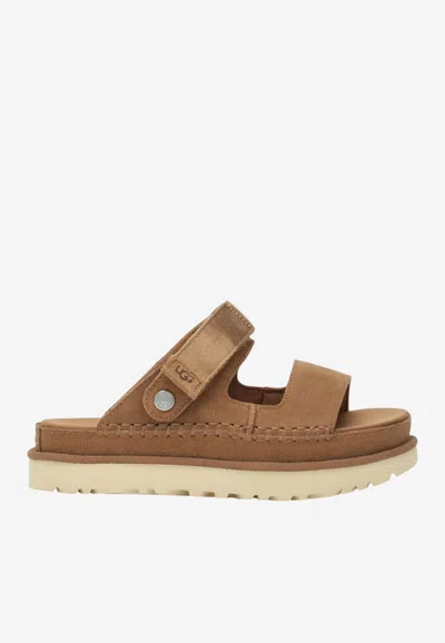 Ugg Chic Eco-friendly Sandals For Women In Animal Print