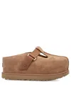 Ugg Women S Goldenstar Hi Clogs Chestnut In Brown