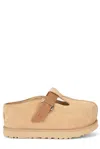 Ugg Goldenstar Hi Clogs In Beige