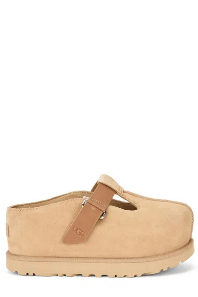 Ugg Goldenstar Hi Clogs In Beige