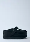 Ugg Goldenstar Hi Mules In Black In Black