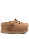 Ugg Women S Goldenstar Hi Clogs Chestnut In Brown