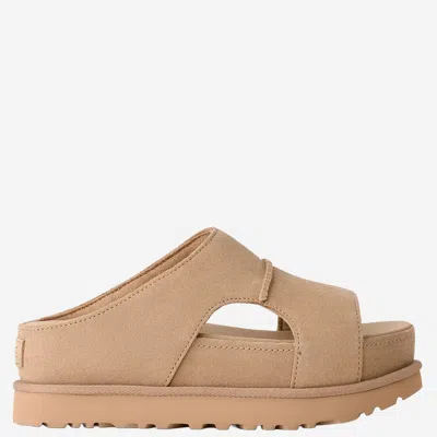 Ugg Goldenstar Hi Cutout Sandals In Brown