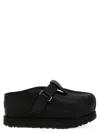 Ugg Goldenstar Hi Mules In Black