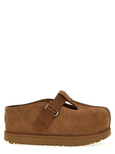 Ugg Goldenstar Hi Flat Shoes Brown