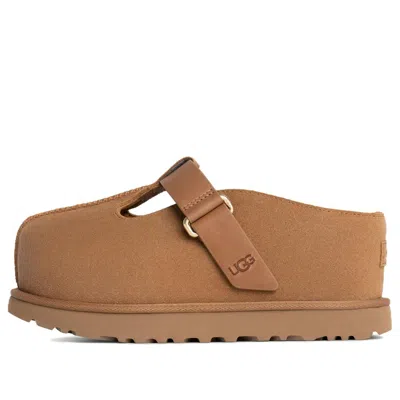 Ugg Goldenstar Hi-klomp 'chestnut' In Brown