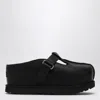 Ugg Goldenstar Hi Mules In Black In Black