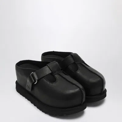 UGG UGG  GOLDENSTAR HI MULES IN BLACK