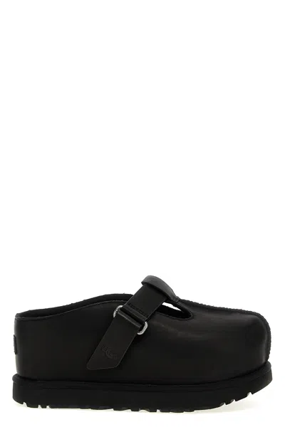 Ugg 'goldenstar Hi' Sabots In Black