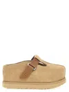 Ugg 'goldenstar Hi' Sabots In Brown