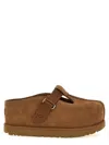 Ugg 'goldenstar Hi' Sabots In Brown