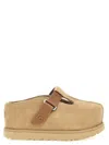 Ugg 'goldenstar Hi' Sabots In Brown