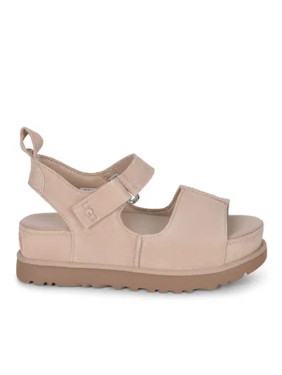 UGG UGG  "GOLDENSTAR HI" SANDALS