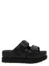 Ugg Goldenstar Hi Sandals In Black