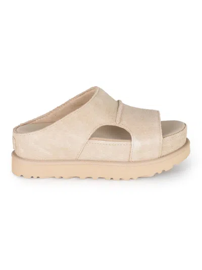 Ugg "goldenstar Hi" Sandals In Neutral