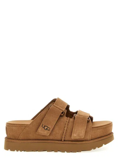 UGG UGG 'GOLDENSTAR HI' SLIDES