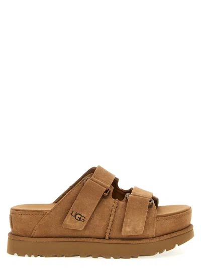 UGG UGG 'GOLDENSTAR HI' SLIDES