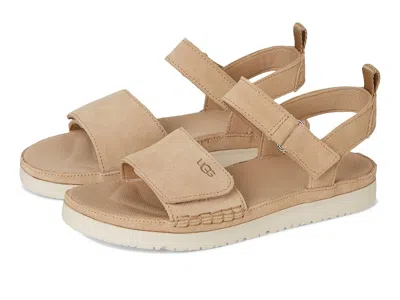 Ugg Goldenstar (little Kid/big Kid) Kids Shoes Sand : 6 Big Kid M, Suede