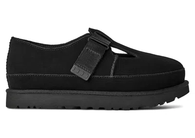 Pre-owned Ugg Goldenstar Mary Jane (women's) Sneakers In Black