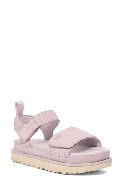 Ugg ® Goldenstar Platform Sandal In Pink