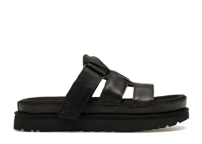 Pre-owned Ugg Goldenstar Platform Slide (women's) Sneakers In Black