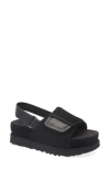 Ugg ® Goldenstar Platform Slingback Sandal In Black
