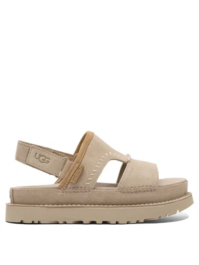 Ugg Goldenstar Regenerate Sandals In Neutral