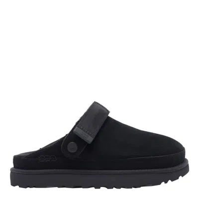 Ugg Goldenstar Sabot In Black