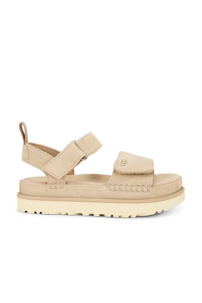 Ugg Goldenstar Sandal In Nude