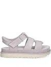 Ugg Goldenstar Sandals In Pink