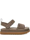 Ugg Goldenstar Sandals In Smoke Plume