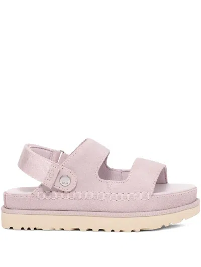 Ugg Goldenstar Sandals In Pink