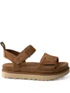 Ugg Goldenstar Sandals In Brown