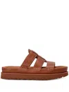 Ugg Goldenstar Slide Sandal In Braun