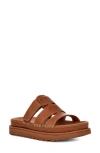 Ugg Goldenstar Slide Sandal In Tan