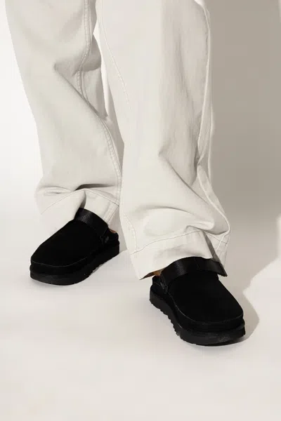 Ugg ‘goldenstar' Slides In Black