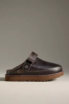 Ugg Goldenstar Slingback Clogs In Brown
